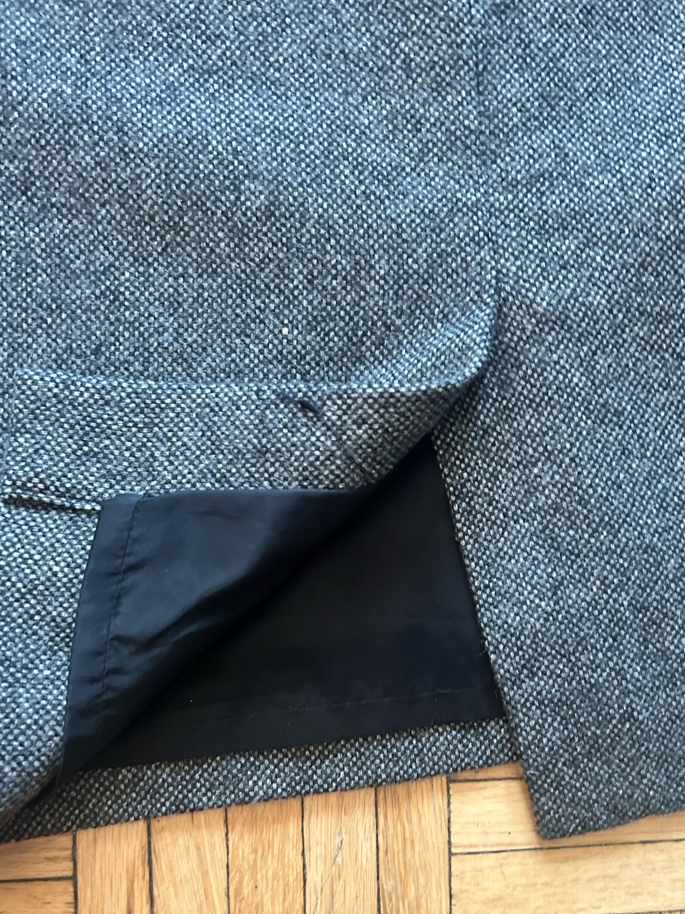 J.Crew No. 2 Pencil Wool Silk Blend Tweed Skirt Size 6 Excellent Condition - Picture 5 of 7